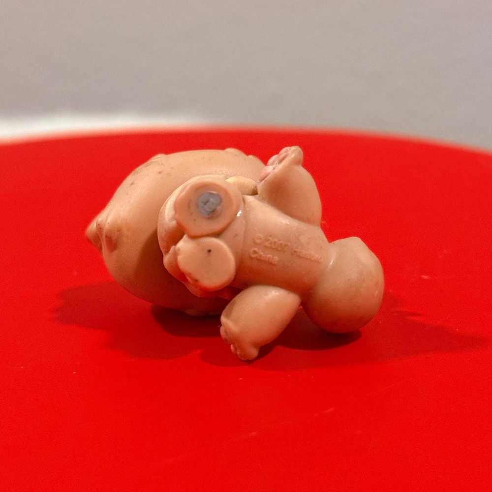 Littlest‎ Pet Shop Persian Cat Toy Figure Peach Color Eyes - Picture 4 of 4